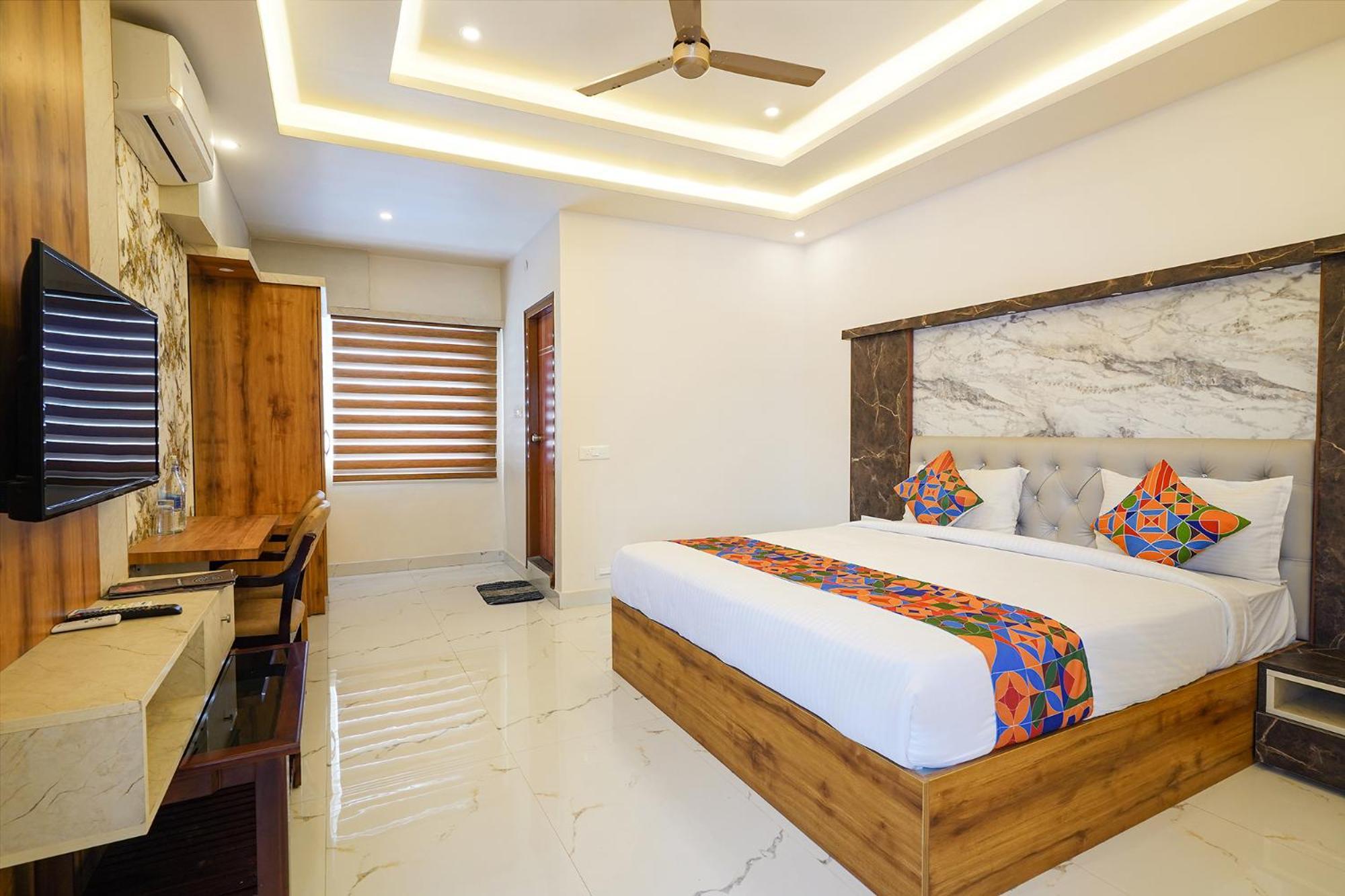 Fabhotel Prime Mayuri Residency Бангалор Экстерьер фото