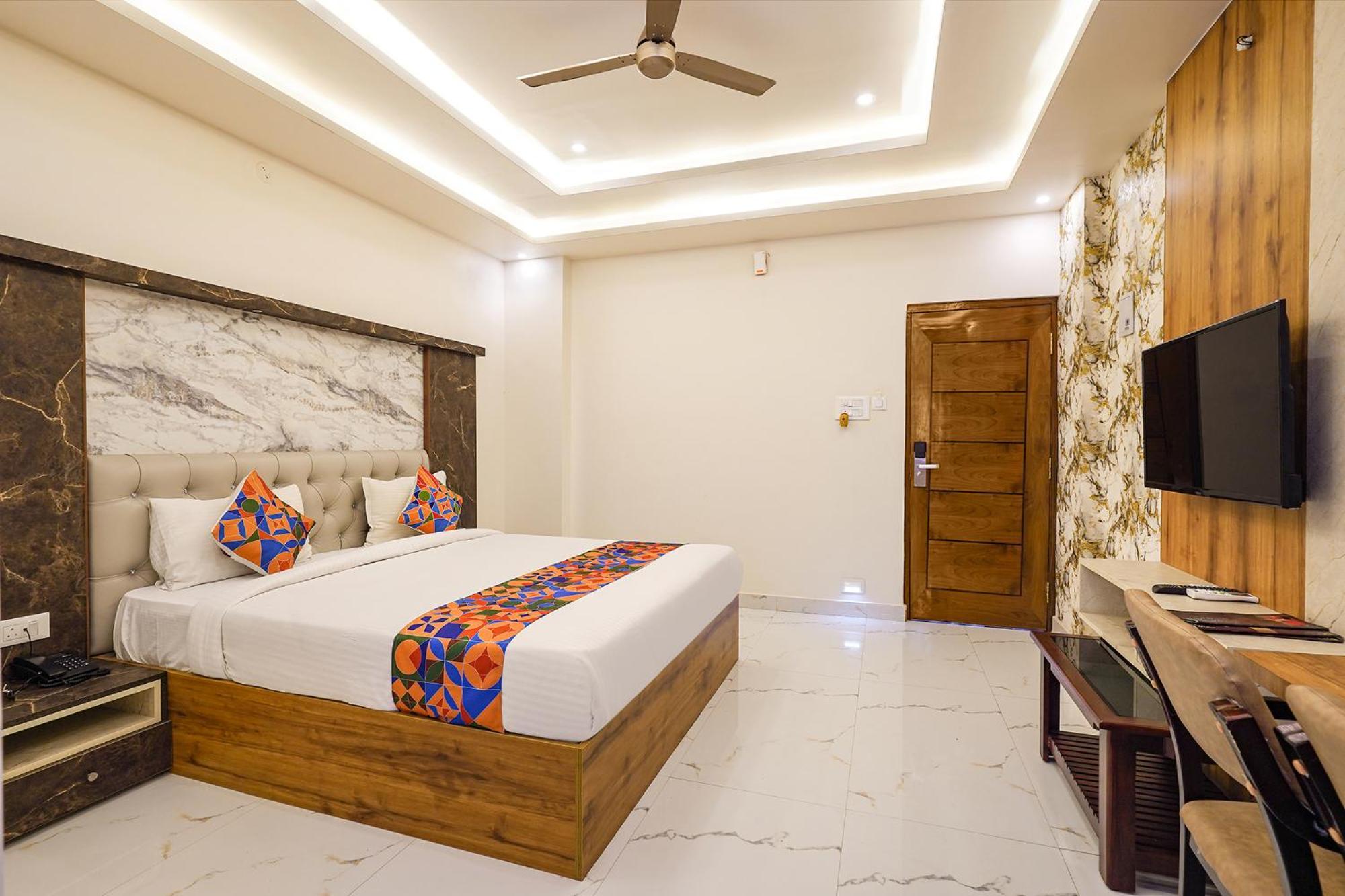 Fabhotel Prime Mayuri Residency Бангалор Экстерьер фото