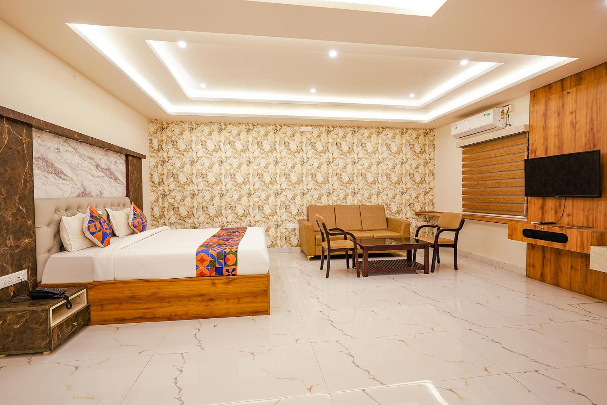 Fabhotel Prime Mayuri Residency Бангалор Экстерьер фото