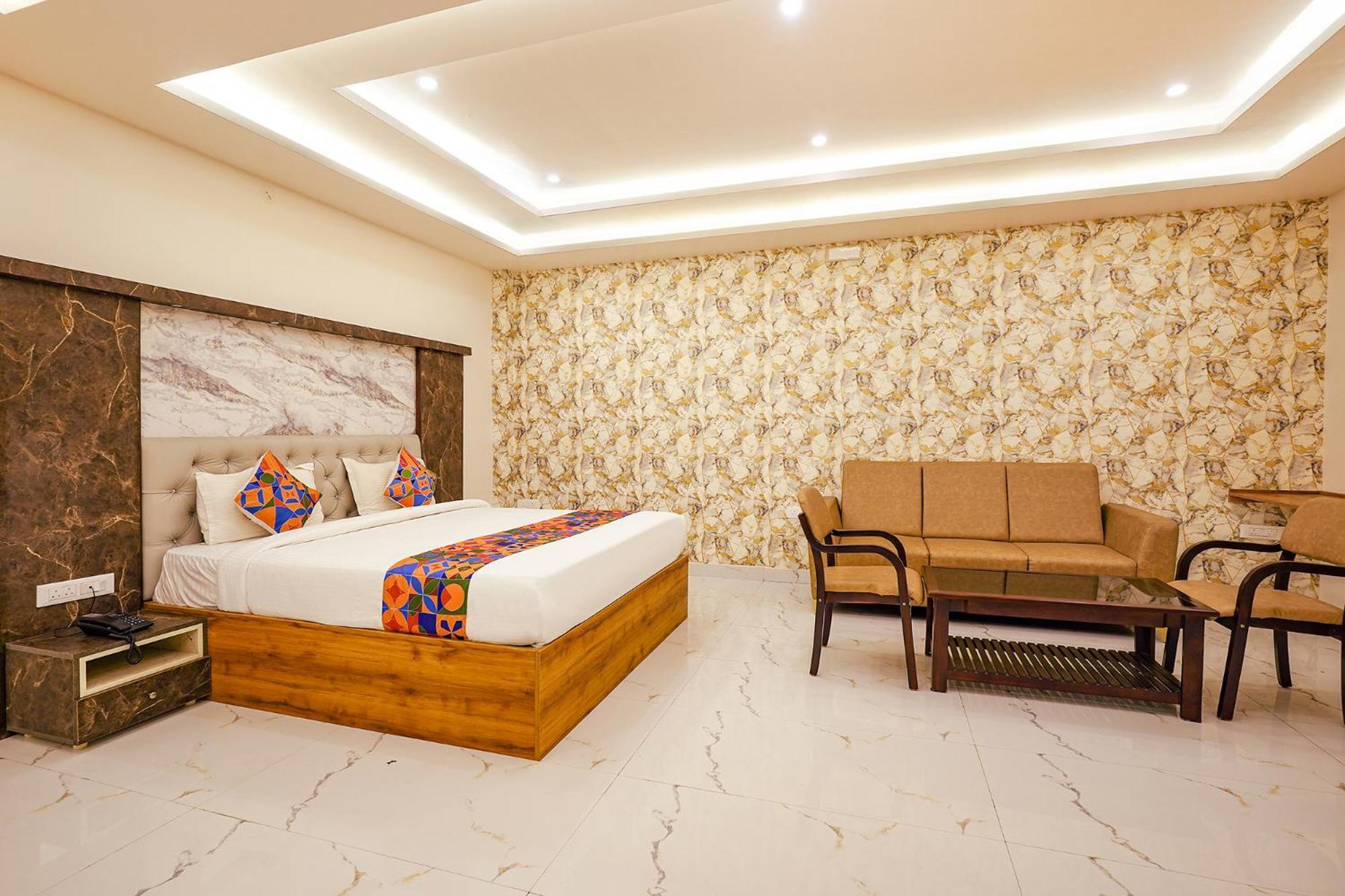 Fabhotel Prime Mayuri Residency Бангалор Экстерьер фото