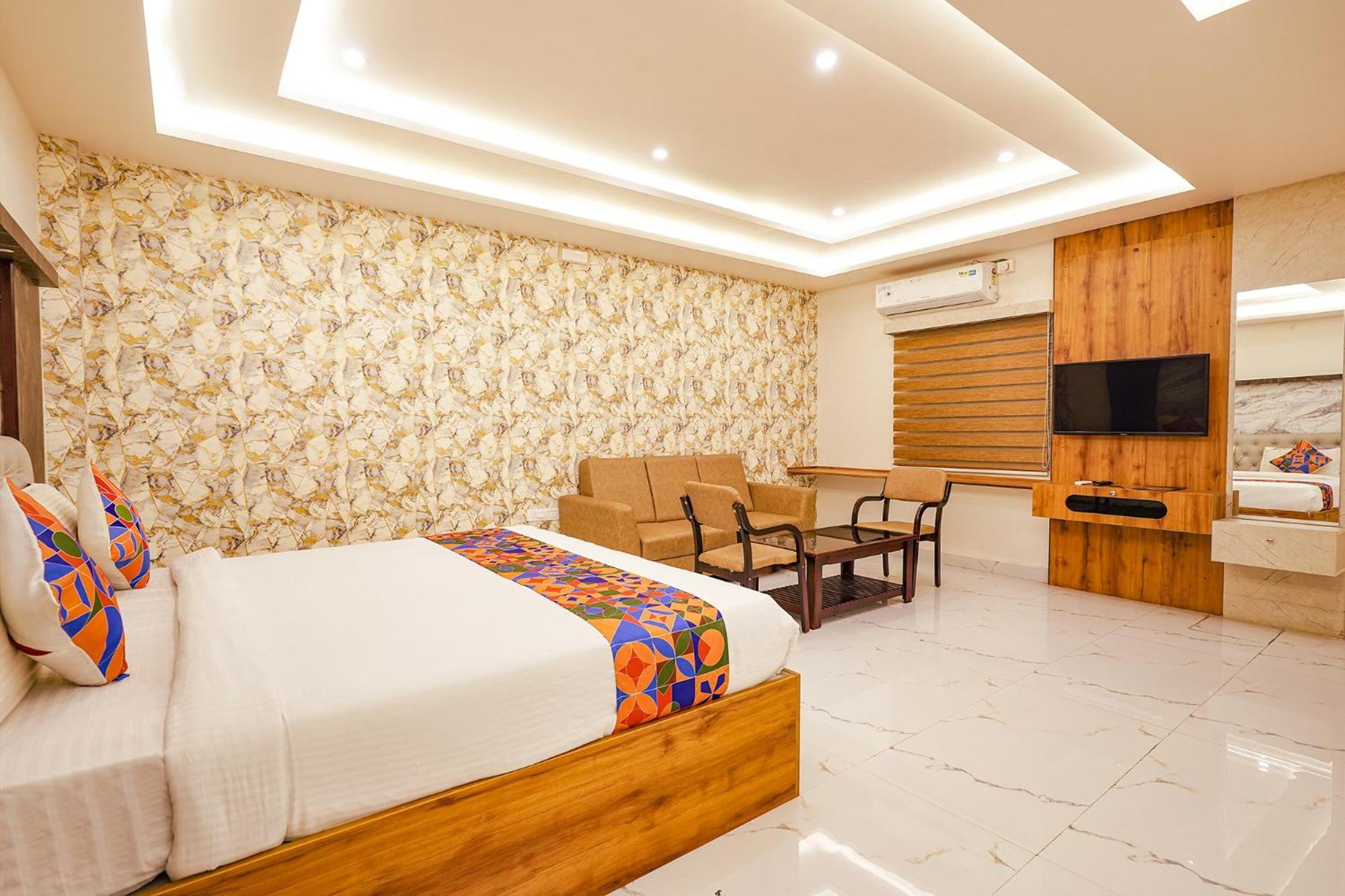 Fabhotel Prime Mayuri Residency Бангалор Экстерьер фото