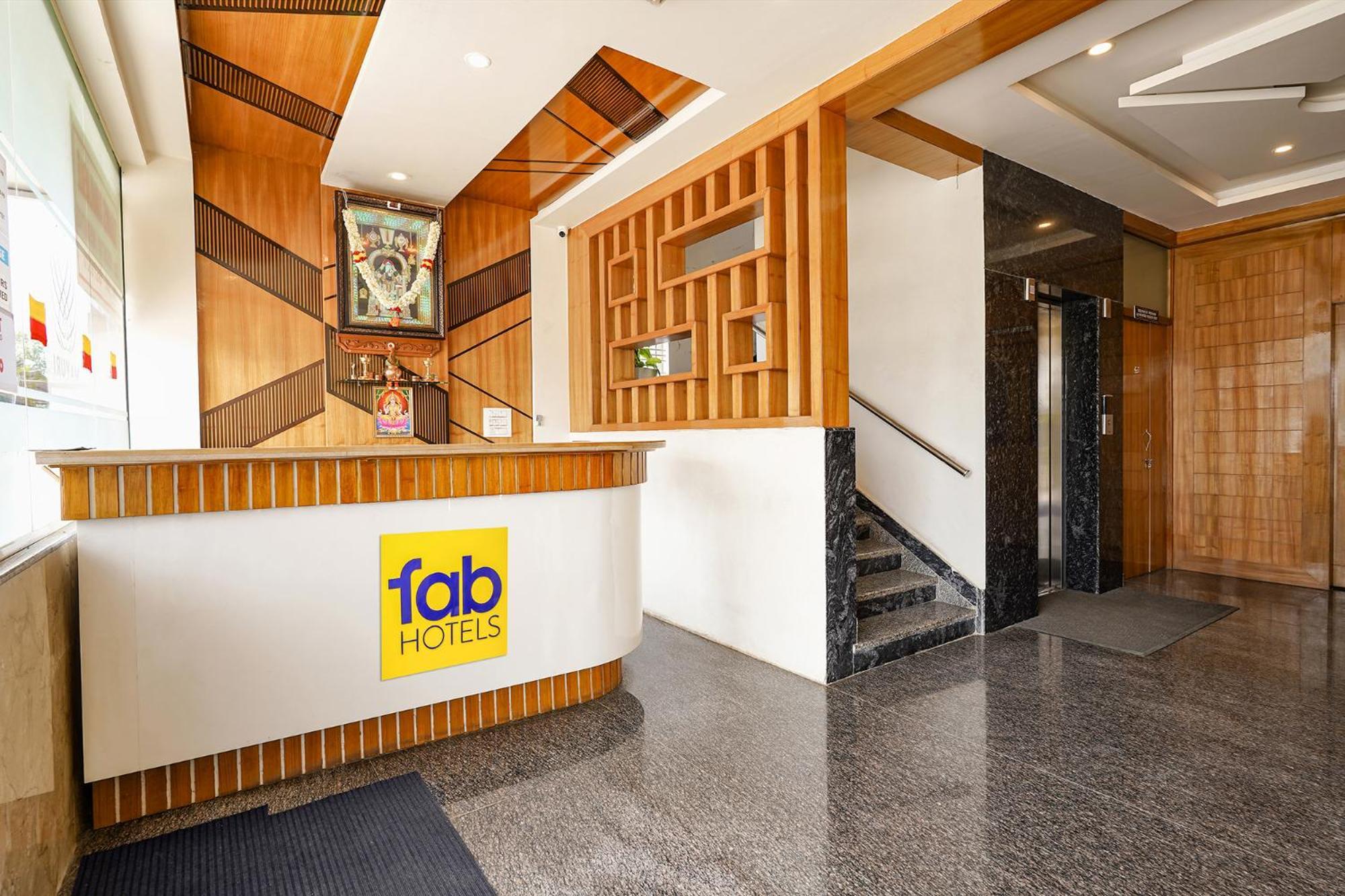 Fabhotel Prime Mayuri Residency Бангалор Экстерьер фото