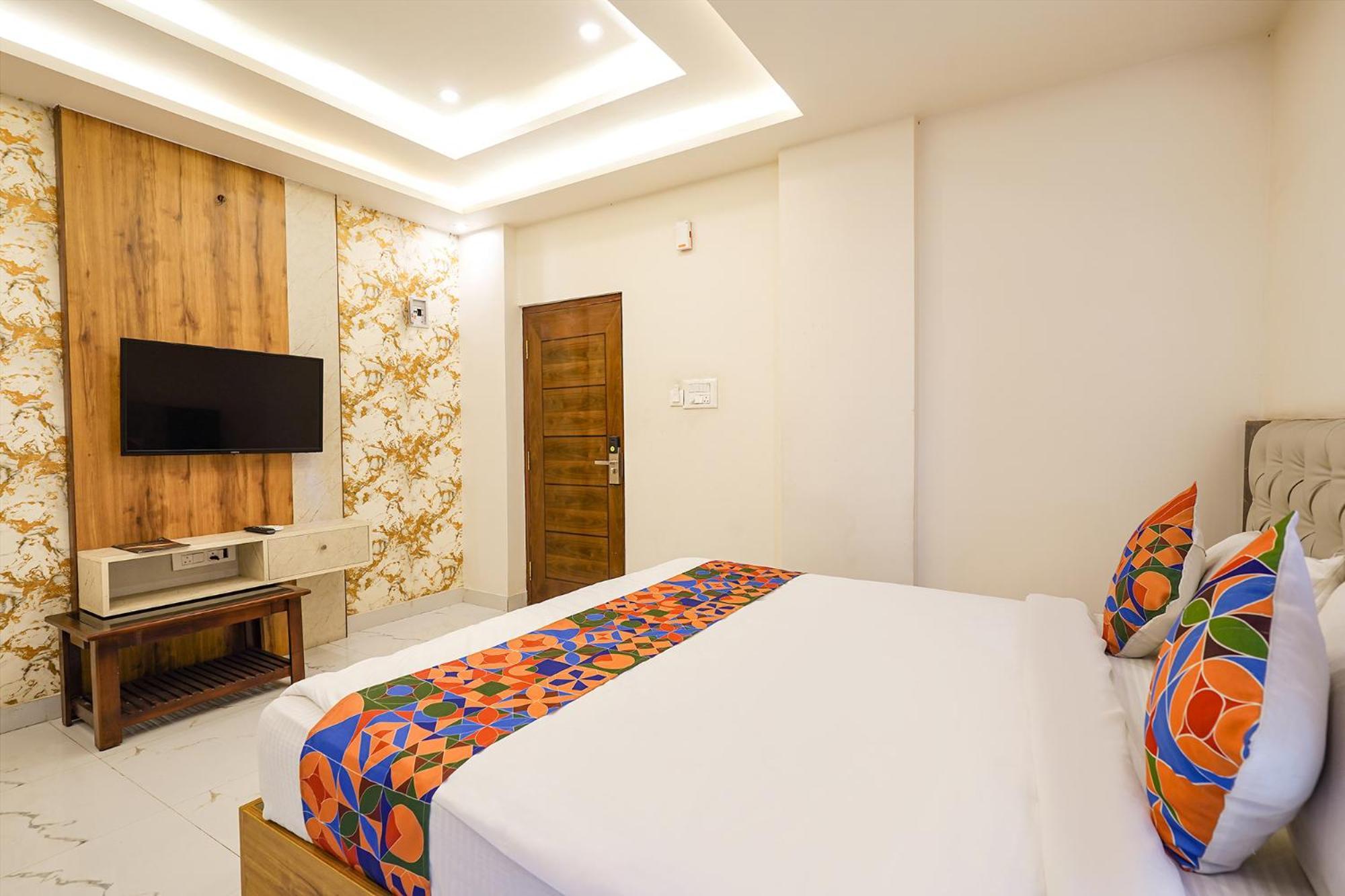 Fabhotel Prime Mayuri Residency Бангалор Экстерьер фото